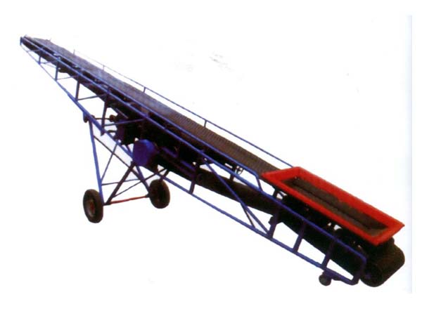 HX-TD/DT型皮帶輸送機 HX-TD/DT型皮帶輸送機