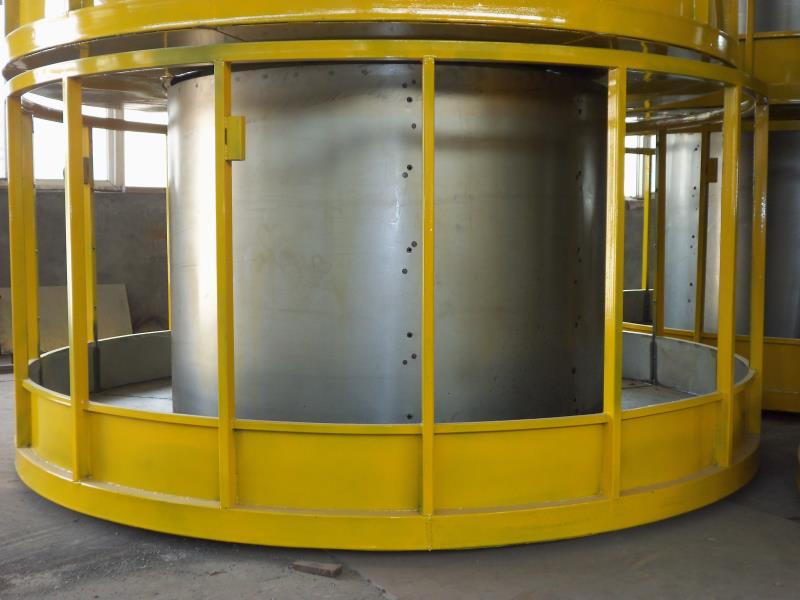 銅管盤拉機(jī)料筐 銅管盤拉機(jī)料筐